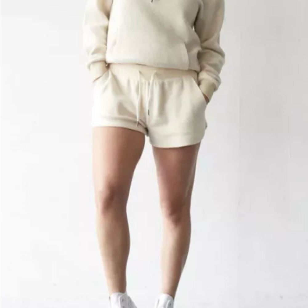 Feat Clothing Women’s Blanketblend Shorts Size S Nwt In Packaging